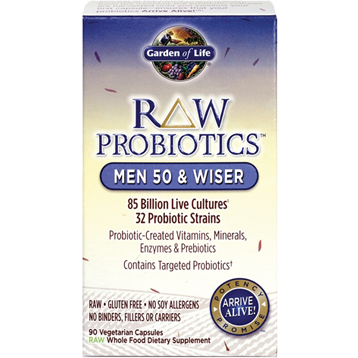 Garden of Life - RAW Probiotics Men 50 and Wiser 90 vcaps