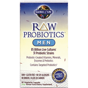 Garden of Life - RAW Probiotics Men 90 vcaps