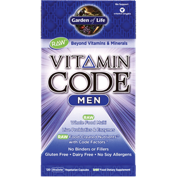 Garden of Life - Vitamin Code Men 120 vcaps