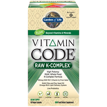 Garden of Life - Vitamin Code RAW K-Complex 60 vcaps