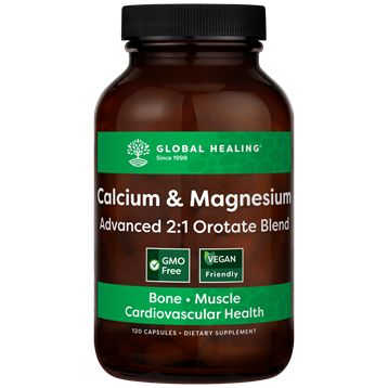 Global Healing - Calcium & Mangesium 120 capsules