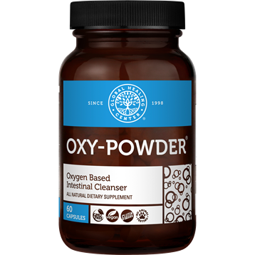 Global Healing - Oxy-Powder 60 capsules