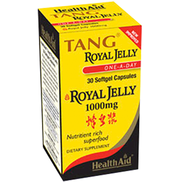 Health Aid America - Tang Royal Jelly 600 mg 30 caps