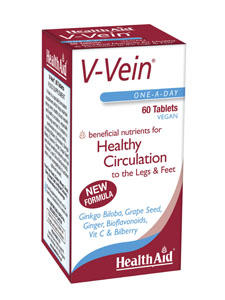 Health Aid America - V-Vein 60 tabs