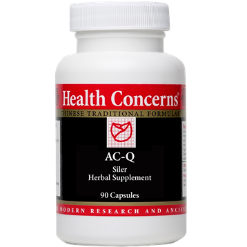 Health Concerns - AC-Q 90 caps