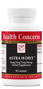 Health Concerns - Astra 18 Diet Fuel 90 caps