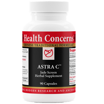 Health Concerns - Astra C 90 caps