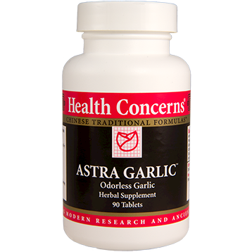 Health Concerns - Astra Garlic 90 tabs