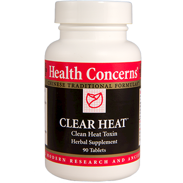 Health Concerns - Clear Heat 90 tabs