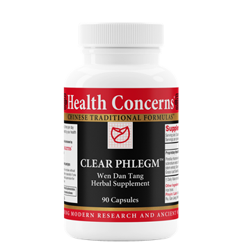 Health Concerns - Clear Phlegm 90 caps