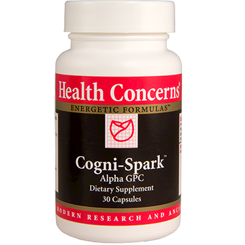 Health Concerns - Cognispark 30 caps