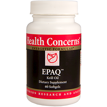 Health Concerns - EPAQ Krill Oil 500 mg 60 gels