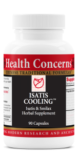 Health Concerns - Isatis Cooling 90 caps