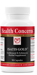 Health Concerns - Isatis Gold 90 caps
