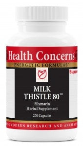 Health Concerns - Milk Thistle 80 270 caps