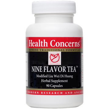 Health Concerns - Nine Flavor Tea 90 caps