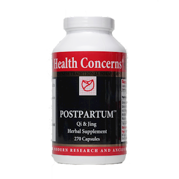 Health Concerns - Postpartum 270 caps