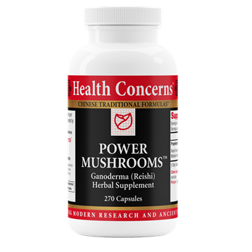 Health Concerns - Power Mushrooms 270 tabs