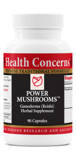 Health Concerns - Power Mushrooms 90 tabs