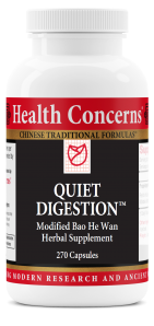 Health Concerns - Quiet Digestion 270 caps