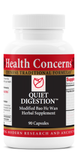 Health Concerns - Quiet Digestion 90 caps