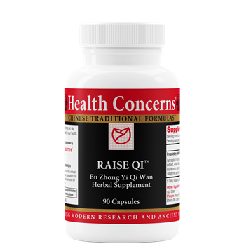 Health Concerns - Raise Qi 90 tabs