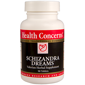 Health Concerns - Schizandra Dreams 90 caps