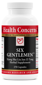 Health Concerns - Six Gentlemen 270 caps