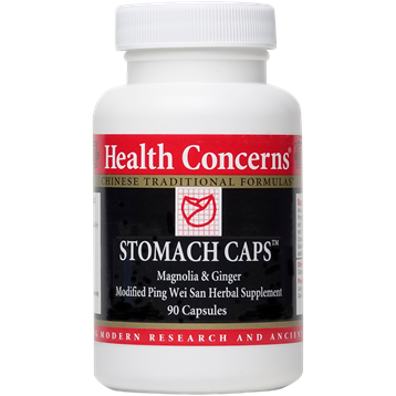 Health Concerns - Stomach Tabs 90 caps