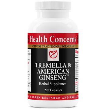 Health Concerns - Tremella & American Ginseng 270 caps