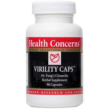 Health Concerns - Virility Tabs 90 caps