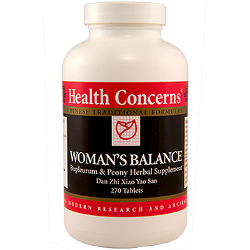 Health Concerns - Womans Balance 270 caps