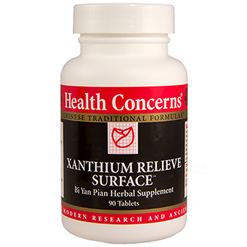 Health Concerns - Xanthium Relieve Surface 90 caps