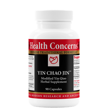 Health Concerns - Yin Chao Jin 90 tabs