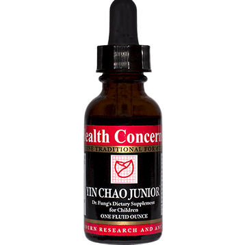 Health Concerns - Yin Chao Junior 1 oz