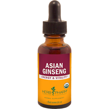 Herb Pharm - Asian Ginseng 1 oz