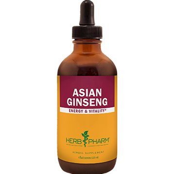 Herb Pharm - Asian Ginseng 4 oz