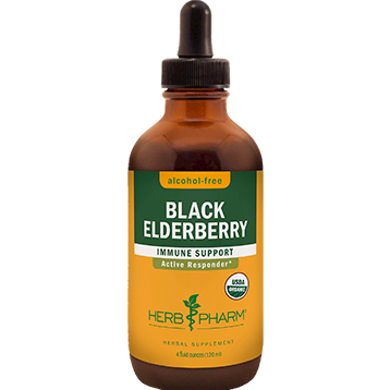 Herb Pharm - Black Elderberry Alcohol-Free 4 oz
