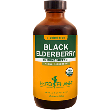 Herb Pharm - Black Elderberry Alcohol-Free 8 oz