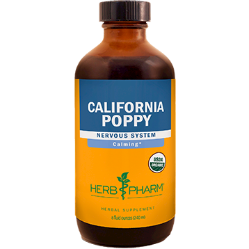 Herb Pharm - California Poppy 8 oz