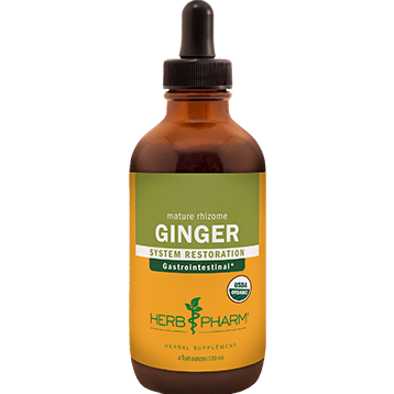 Herb Pharm - Ginger 4 oz