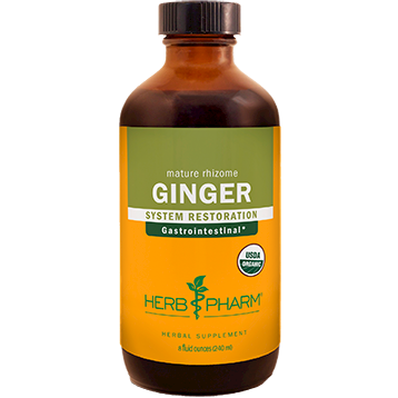 Herb Pharm - Ginger 8 oz