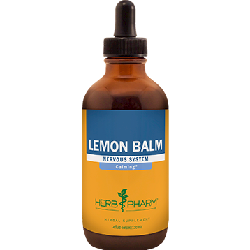 Herb Pharm - Lemon Balm 4 oz