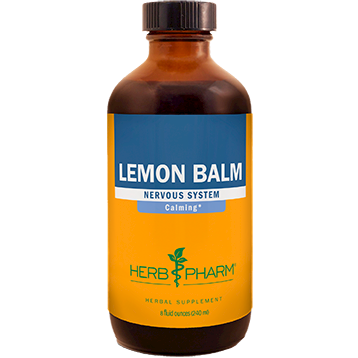 Herb Pharm - Lemon Balm 8 oz