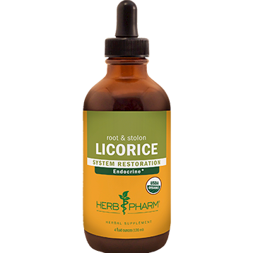 Herb Pharm - Licorice 4 oz