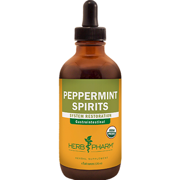 Herb Pharm - Peppermint Spirits Essential Oil 4 oz