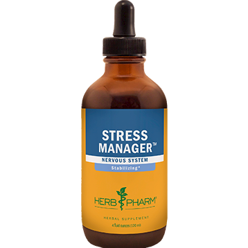 Herb Pharm - Stress Manager (Adapt. Compound) 4 fl oz