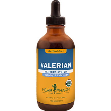 Herb Pharm - Valerian Alcohol-Free 4 oz
