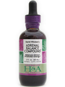 Herbalist & Alchemist - Adrenal Balance Compound 2 oz