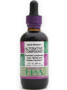 Herbalist & Alchemist - Alterative Compound 2 oz